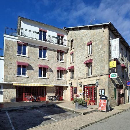 Le Bellerive Hotel Peyrat-le-Château Exterior foto